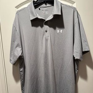 Good Condition Under Armour Golf Shirt XXL